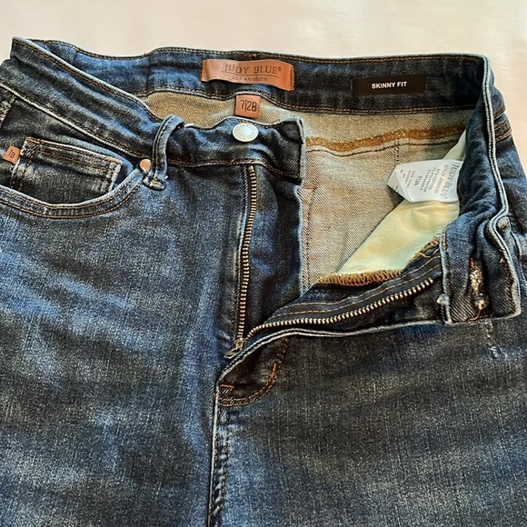 Judy Blue Skinny Fit High Rise Size 7/28 - Picture 16 of 16